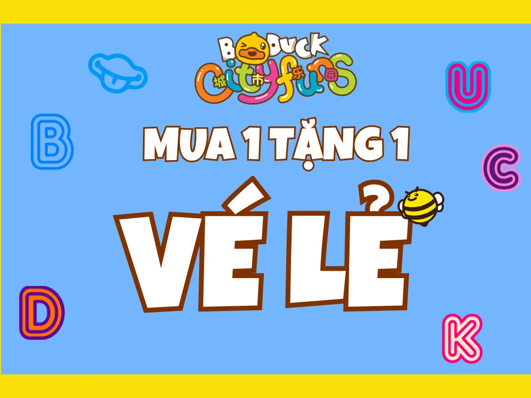 Vé lẻ trò chơi Mua 1 tặng 1