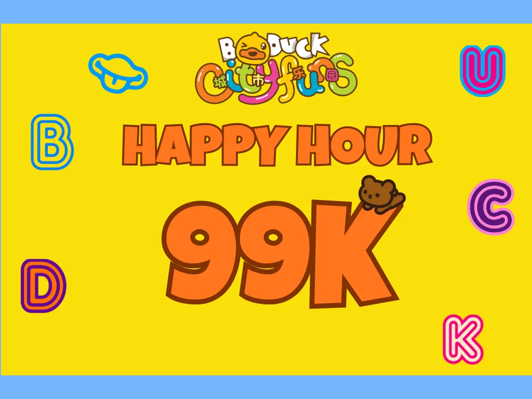 Vé Happy Hour 99K